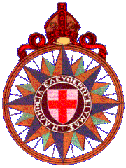 Anglican compass rose logo
