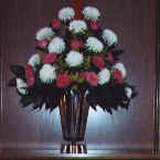 St. George's altar flowers