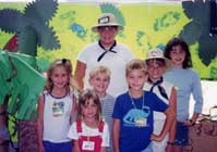On Safari in Vacation Bible School