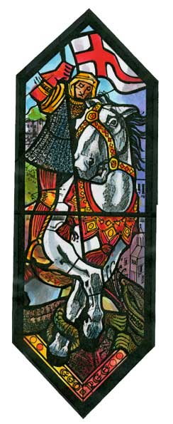 Saint George and the Dragon Window