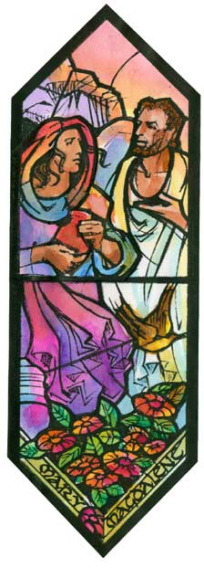 Mary Magdalene Window